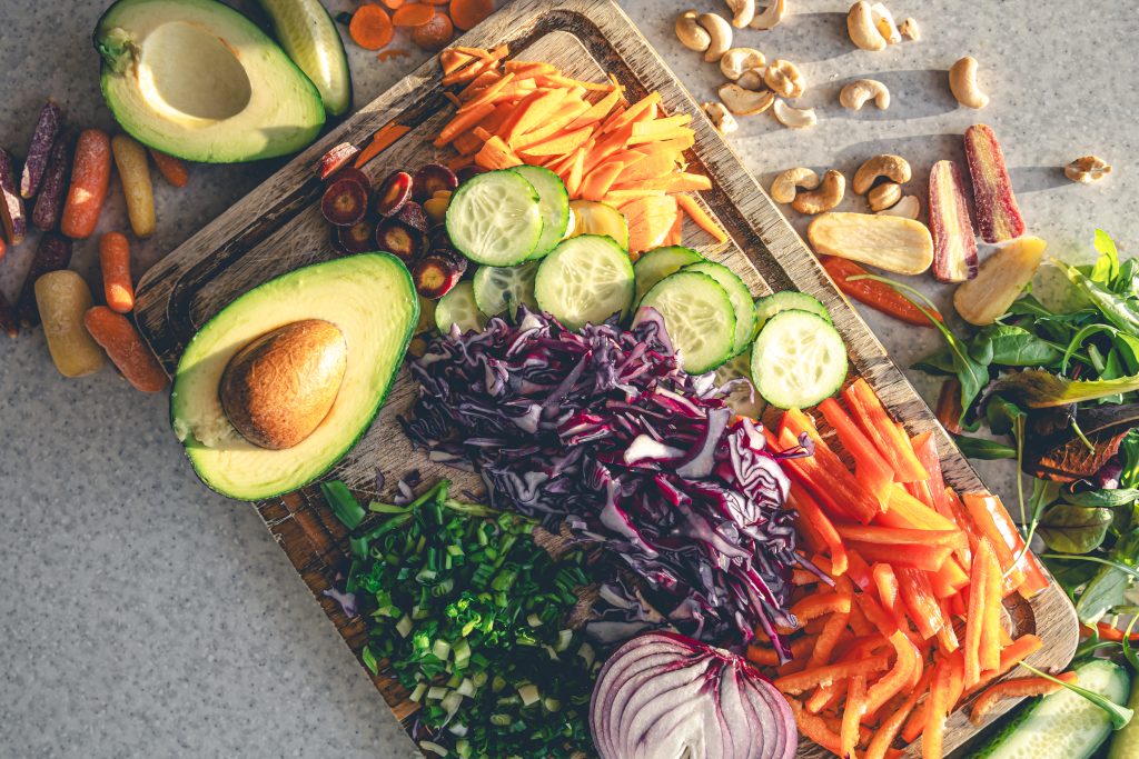 Alimentation vivante